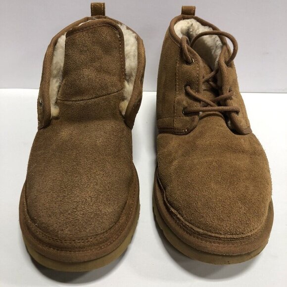 UGG Men’s Neumel Lace-Up Boot Chestnut, Size 12M. main image 7